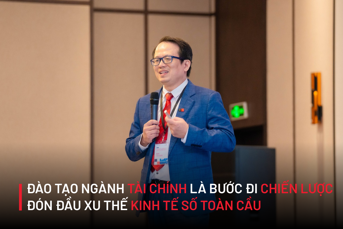 TS. Hoàng Việt Hà chia sẻ mở ngành đào tạo Tài chính tại Swinburne Vietnam