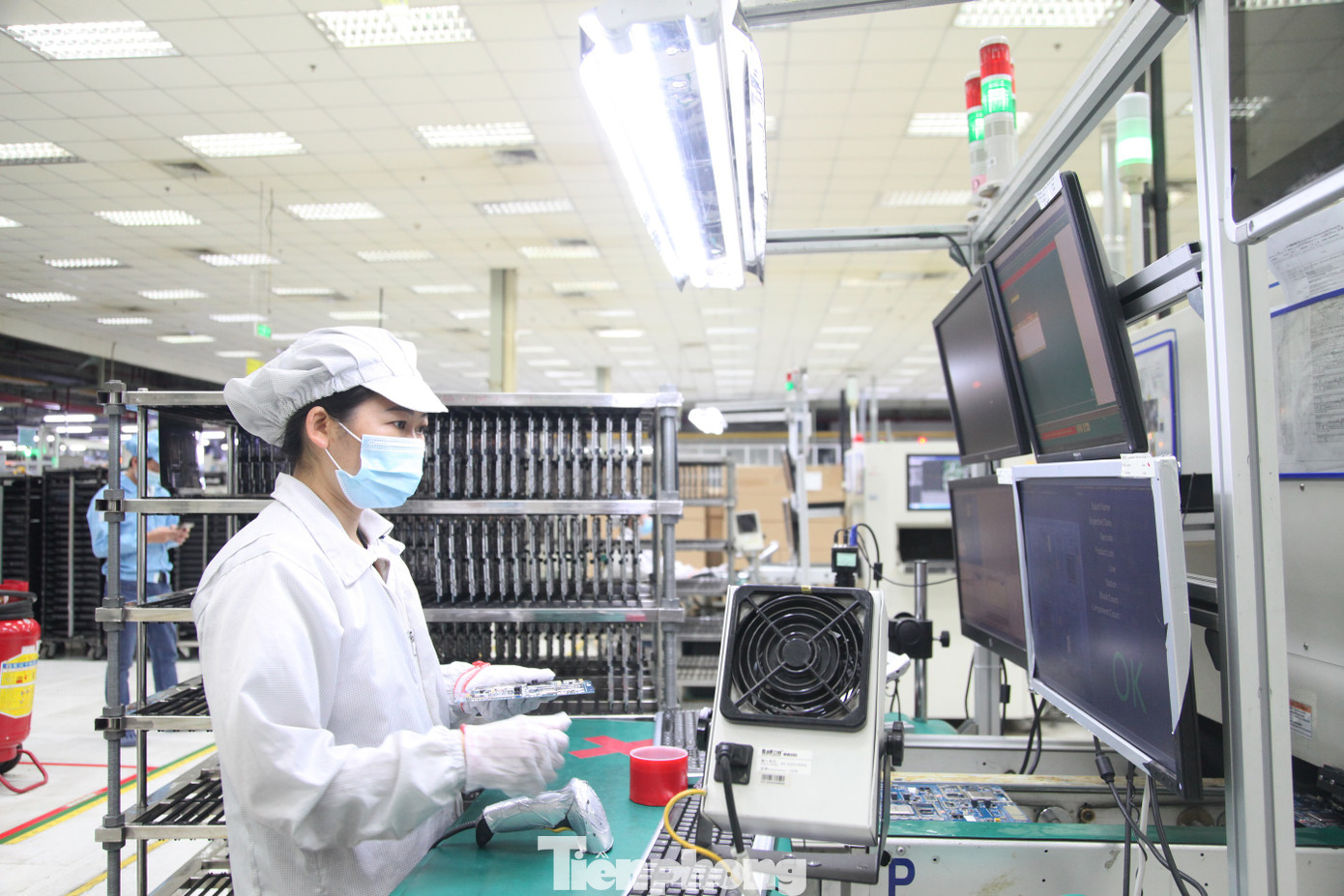 Sản xuất công nghiệp ở Bắc Giang Sản xuất công nghiệp ở Bắc Giang