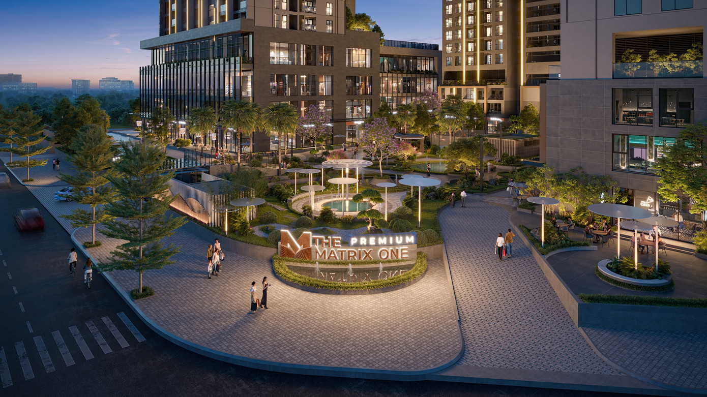 The Matrix One Premium chắt lọc tinh hoa kiến trúc Nhật Bản kết hợp hài hòa với xu hướng kiến trúc đương đại