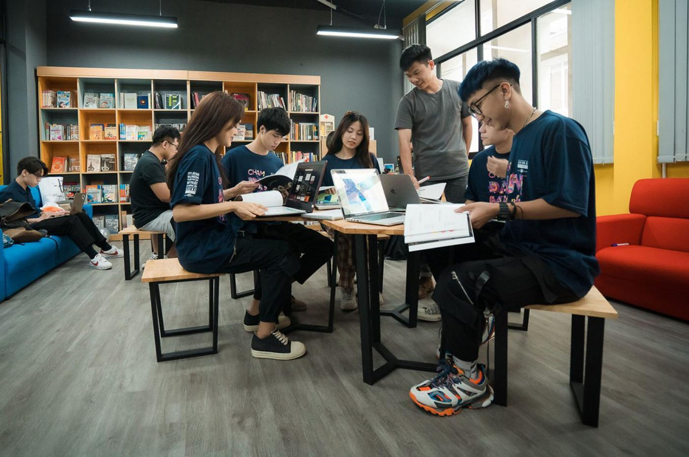 Học viên được trải nghiệm “thực chiến” ngay từ những học kỳ đầu của Arena Multimedia Học viên được trải nghiệm “thực chiến” ngay từ những học kỳ đầu của Arena Multimedia