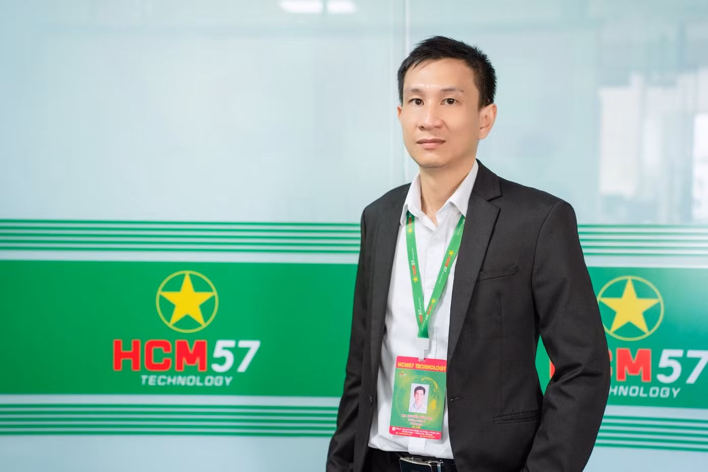 Ông Nguyễn Đức Thọ - Kiến trúc sư trưởng của Blockchain HCM57 Network với sứ mệnh “Làm cho nước Việt Nam Vĩ đại”.