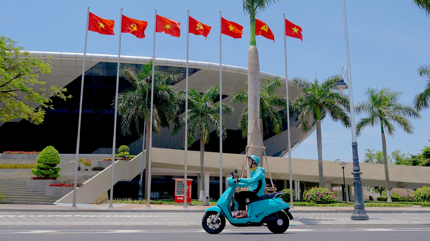 Bác tài yên tâm gắn bó với Xanh SM nhờ công việc ổn định và môi trường làm việc tích cực