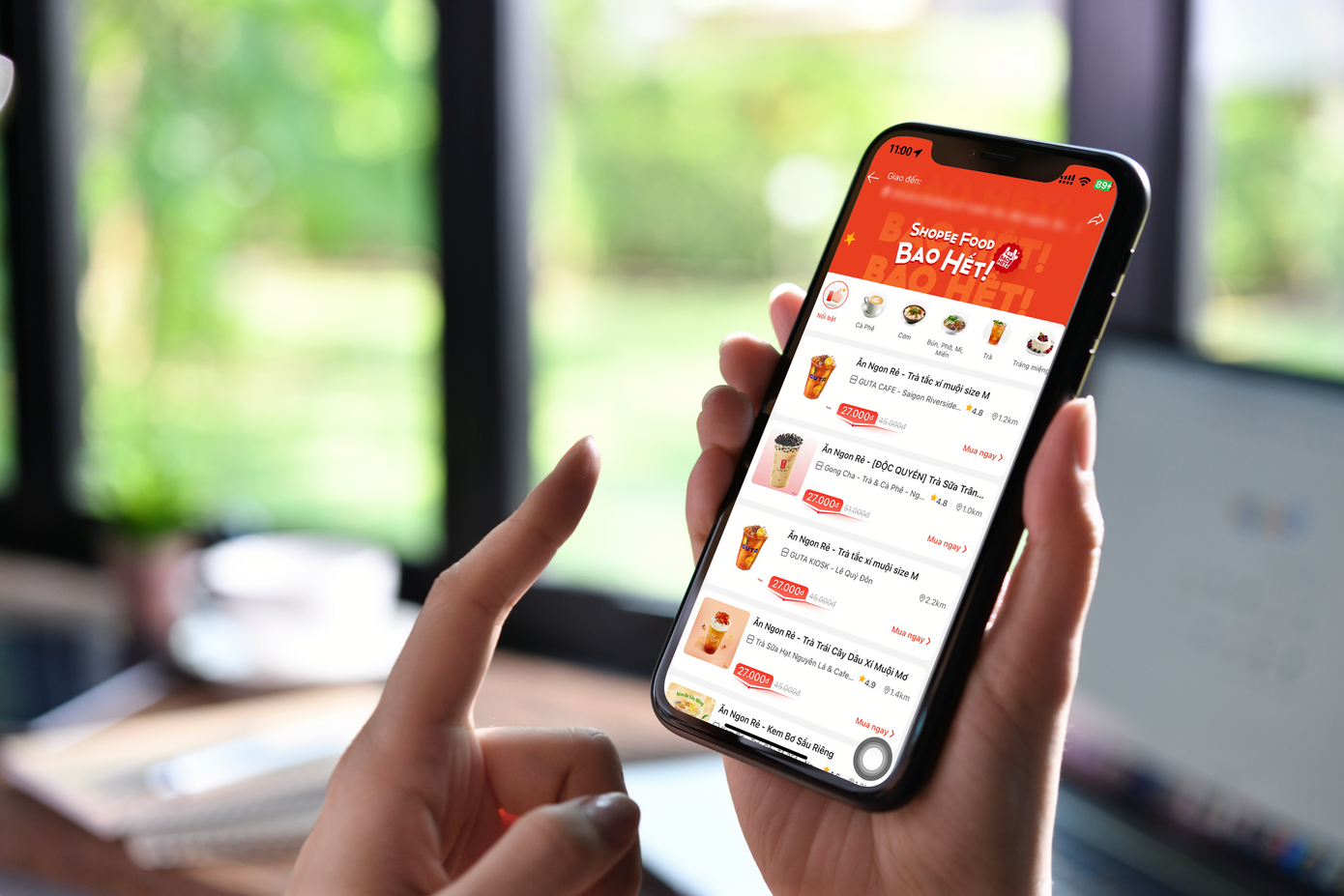 Sau 3 ngày ra mắt, "Ăn Ngon Rẻ, ShopeeFood Bao" ghi nhận mức tăng trưởng trong lượt sử dụng lên đến 200% mỗi ngày, người dùng đặt món nhiều nhất khung 11:00 và 17:00 với các món như cơm, bún và mì.