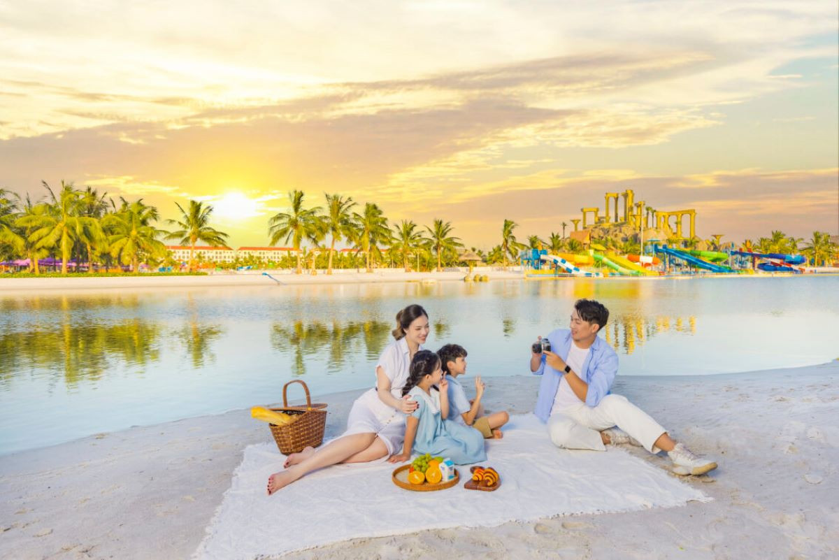 San Hô được ví như một “thị trấn bên biển” giữa lòng Ocean City