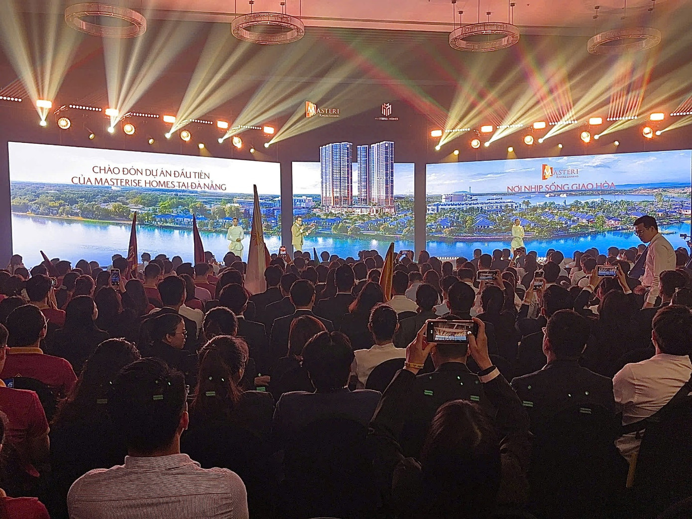 Sự kiện giới thiệu dự án Masteri Rivera Danang với chủ đề “Khám phá nhịp sống mới” được Masterise Homes tổ chức tại Đà Nẵng ngày 20/5.