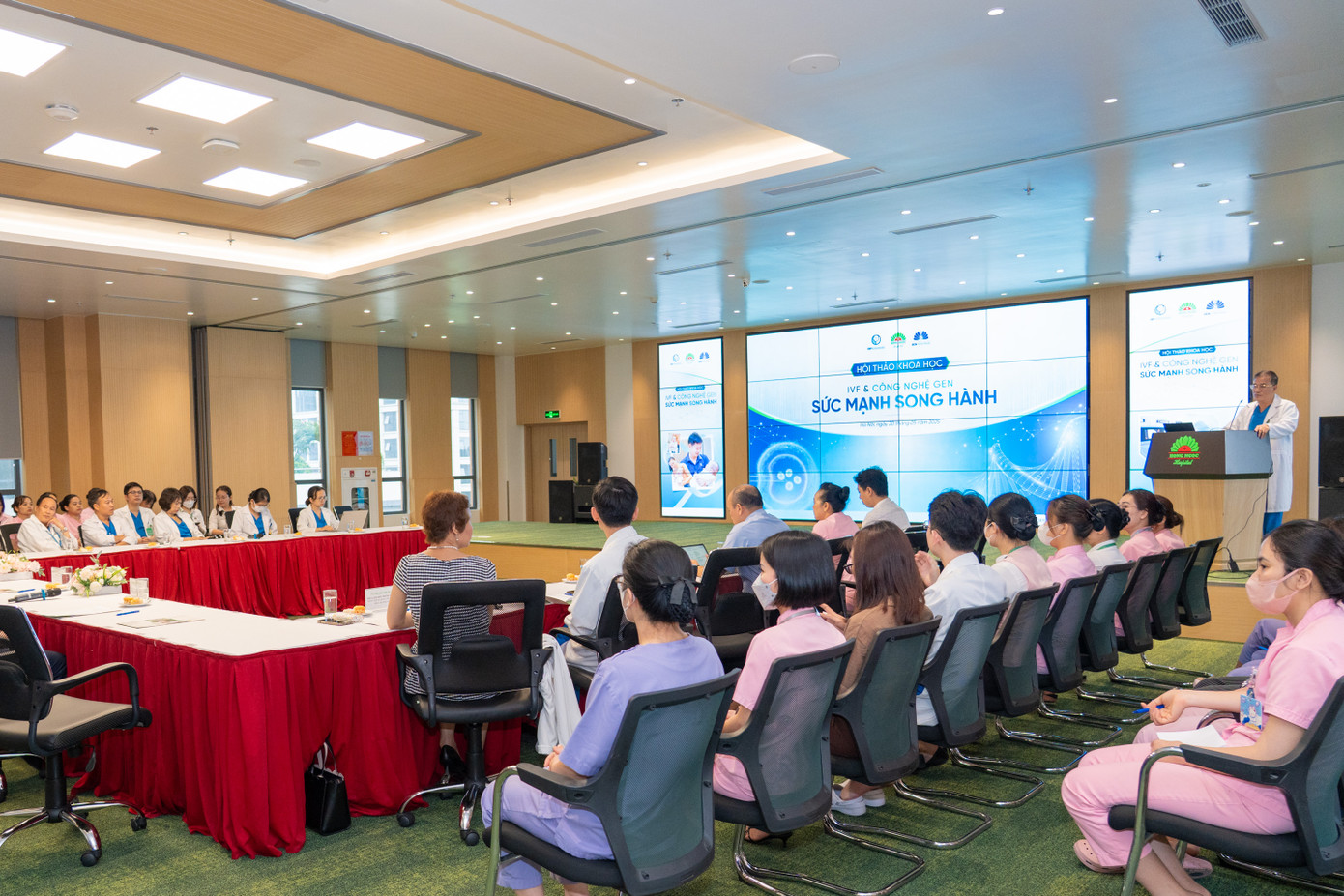 Hội thảo khoa học ‘IVF và Công nghệ Gen: Sức mạnh song hành’ với sự góp mặt của các chuyên gia hàng đầu