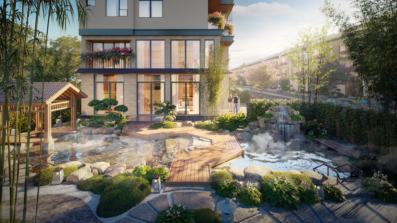 Essensia Parkway là một trong số ít dự án tại khu Nam TP.HCM tiên phong tích hợp tiện ích Onsen Clubhouse cho cư dân Essensia Parkway là một trong số ít dự án tại khu Nam TP.HCM tiên phong tích hợp tiện ích Onsen Clubhouse cho cư dân