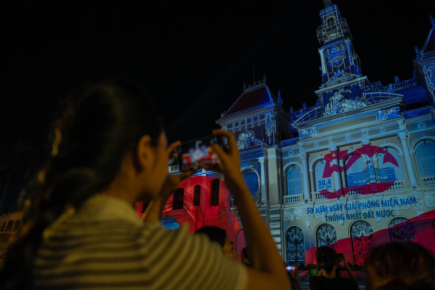 SABECO đồng hành trong một sự kiện đặc biệt được đông đảo người dân chờ đón trong dịp kỷ niệm 50 năm ngày giải phóng miền Nam thống nhất đất nước.