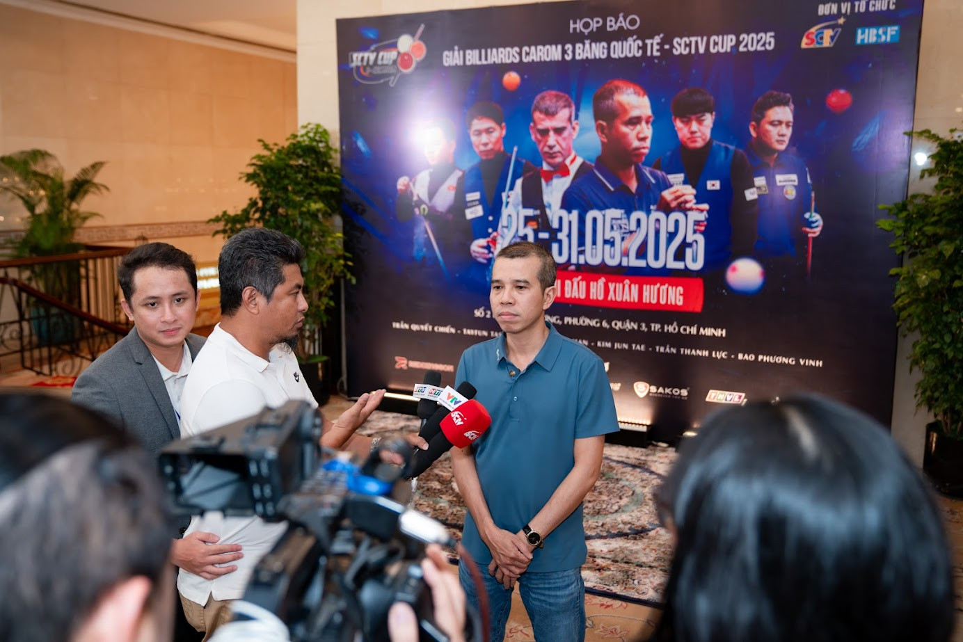 Cơ thủ hạng 3 thế giới Trần Quyết Chiến