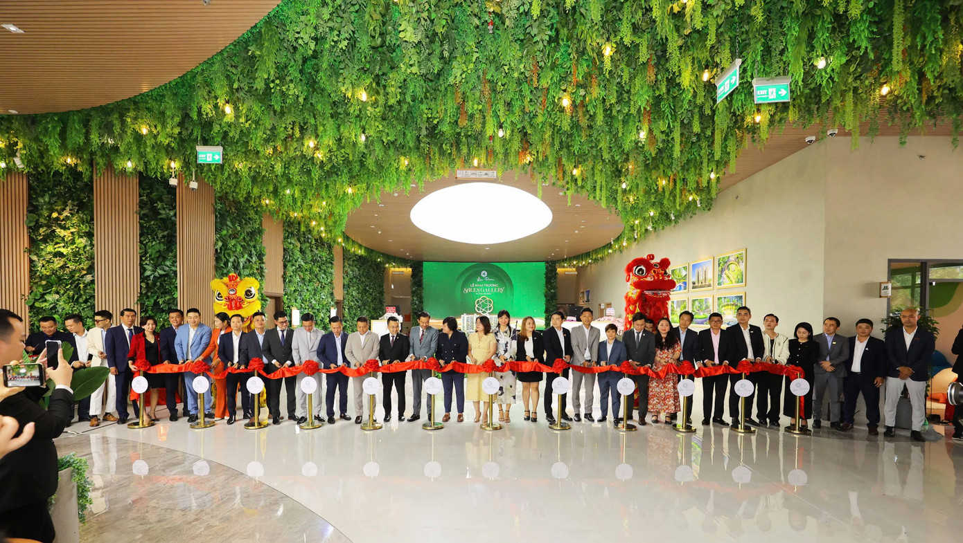 Chính thức khai trương Sales Gallery và căn hộ mẫu La Pura sẵn sàng chào đón khách hàng và nhà đầu tư đến tham quan và trải nghiệm