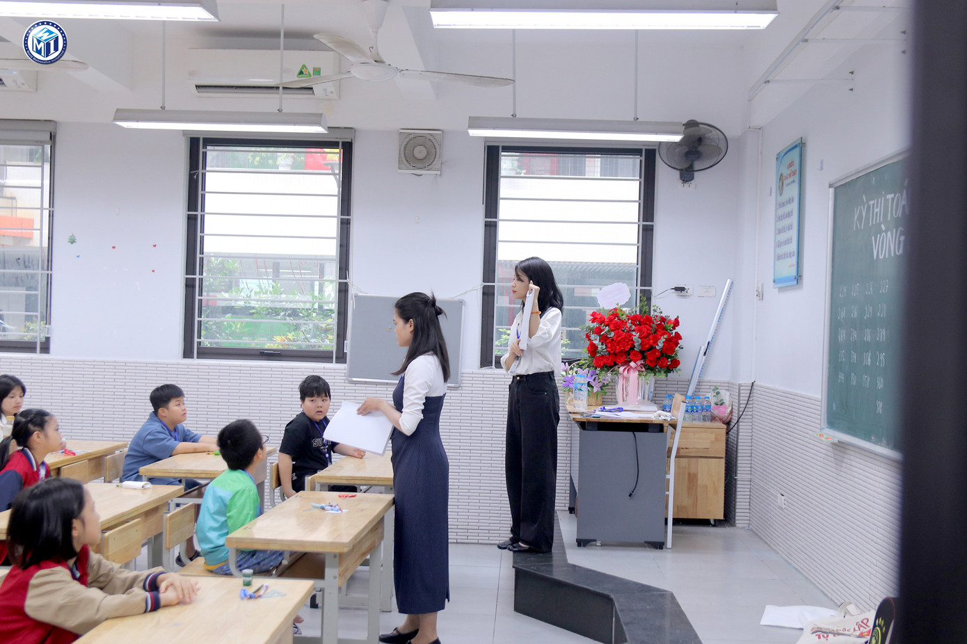 Kỳ thi diễn ra trong không khí nghiêm túc, đúng quy chế