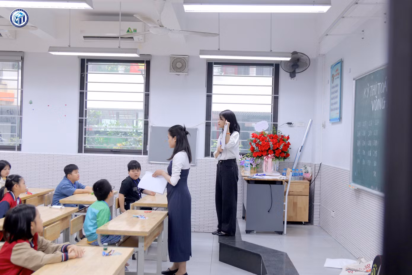 Kỳ thi diễn ra trong không khí nghiêm túc, đúng quy chế