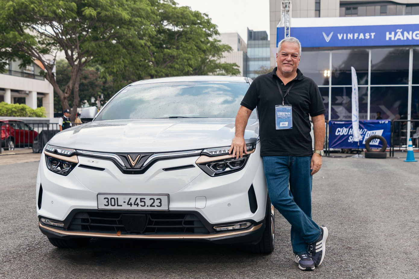 Ông Georges Ramirez – cựu tay đua đến từ Philippines.