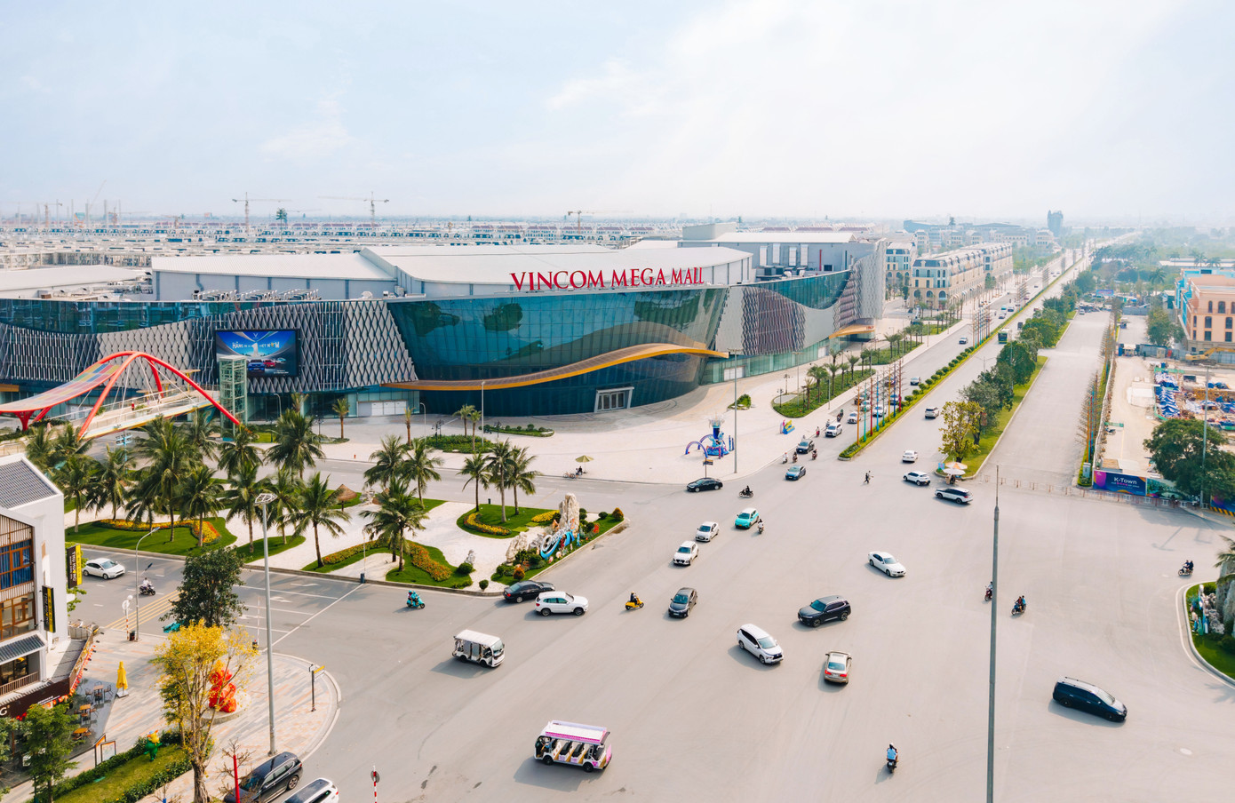 Vincom Mega Mall Ocean City - TTTM thứ 89 của Vincom sắp ra mắt Quý III tới đây