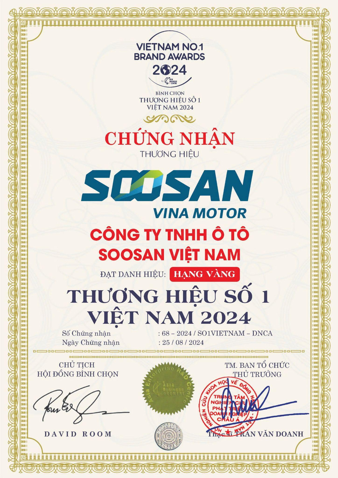 Nguồn: Soosan Vina Motor Nguồn: Soosan Vina Motor