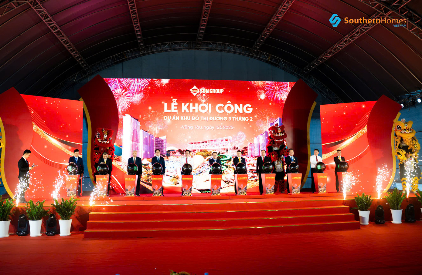 Đại dự án Blanca City đã chính thức khởi công xây dựng vào ngày 16-5-2025 Đại dự án Blanca City đã chính thức khởi công xây dựng vào ngày 16-5-2025