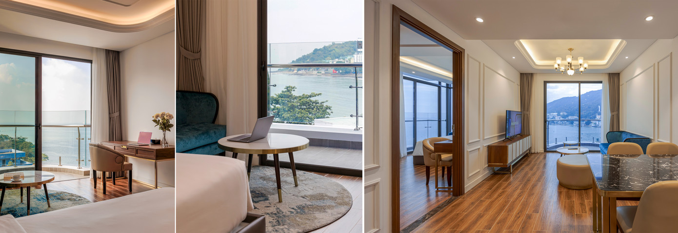 Không gian sống tại Oyster Bay Vũng Tàu