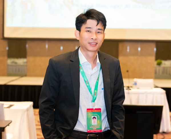 Ông Trần Viết Thi - Giám đốc Công nghệ Thông tin HCM57 Technology, người dẫn dắt dự án Blockchain chiến lược của Việt Nam.