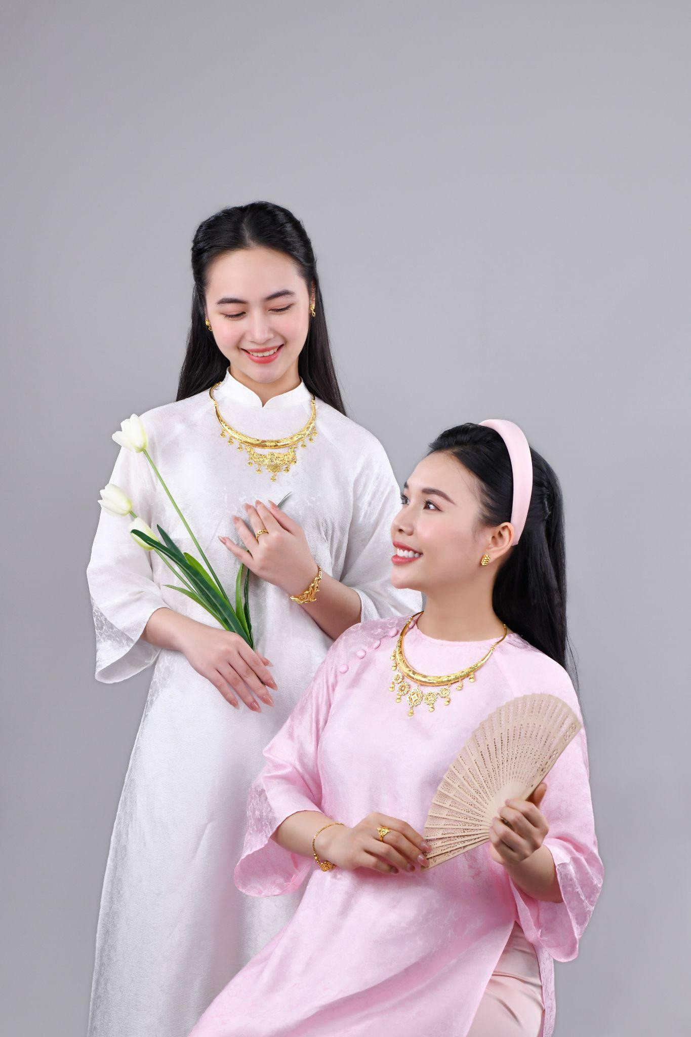 Trang sức Vàng Rồng Thăng Long - Nét đẹp truyền thống, giá trị vượt thời gian Trang sức Vàng Rồng Thăng Long - Nét đẹp truyền thống, giá trị vượt thời gian