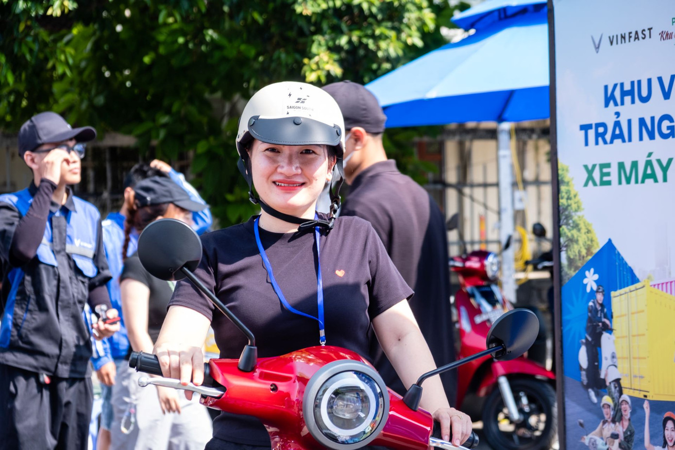 Chị Nguyễn Huỳnh Tuyết Trinh (TPHCM).