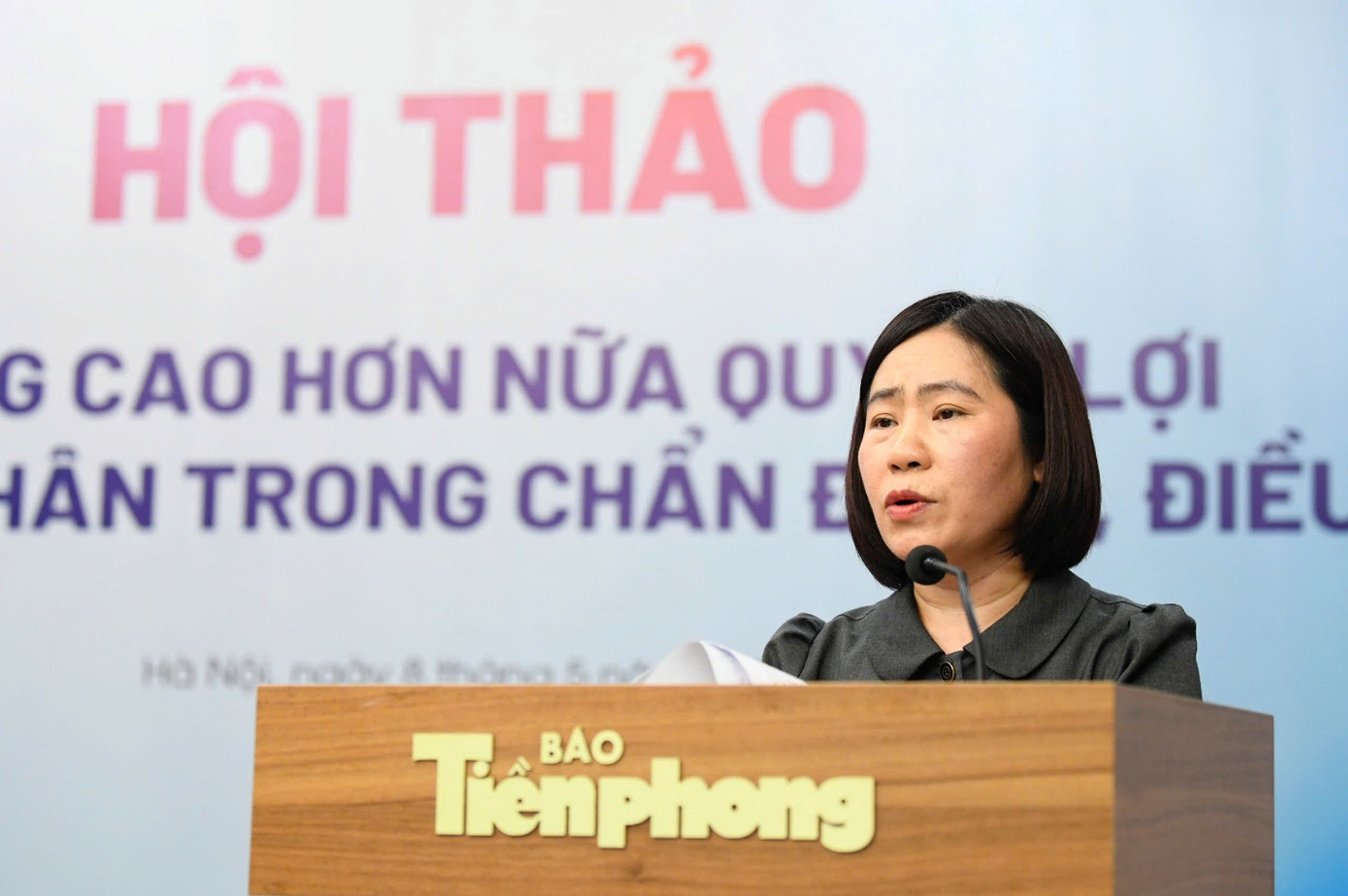 Ths.BS CKII Nguyễn Thị Hồng Hoa, Phó Giám đốc Bệnh viện Việt Nam – Thụy Điển Uông Bí