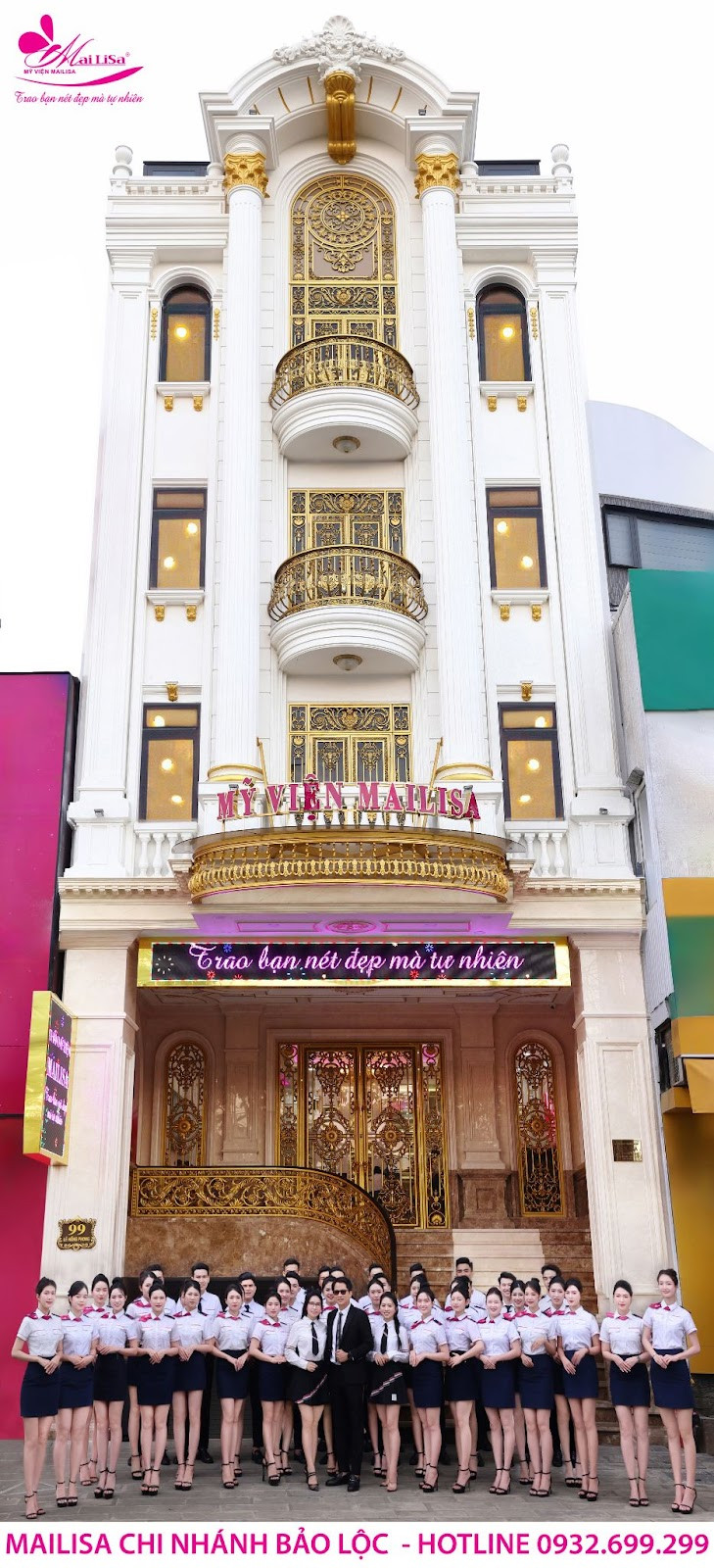 Một trong 17 chi nhánh Mailisa với thiết kế hiện đại, sang trọng Một trong 17 chi nhánh Mailisa với thiết kế hiện đại, sang trọng