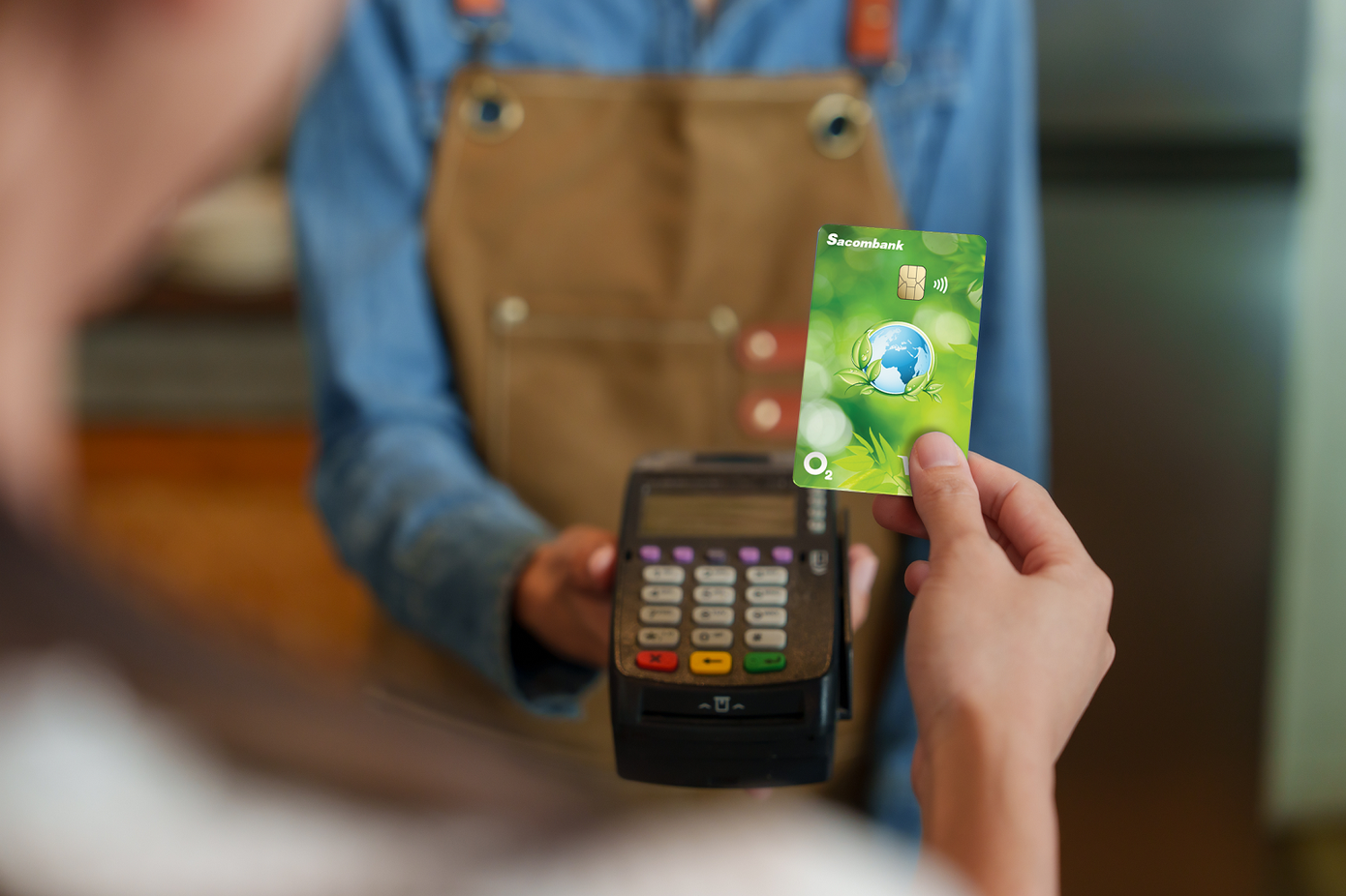 Thẻ Visa O2 có mức lãi suất sau miễn lãi chỉ 0,8%/tháng - thuộc nhóm ưu đãi nhất trên thị trường hiện nay Thẻ Visa O2 có mức lãi suất sau miễn lãi chỉ 0,8%/tháng - thuộc nhóm ưu đãi nhất trên thị trường hiện nay