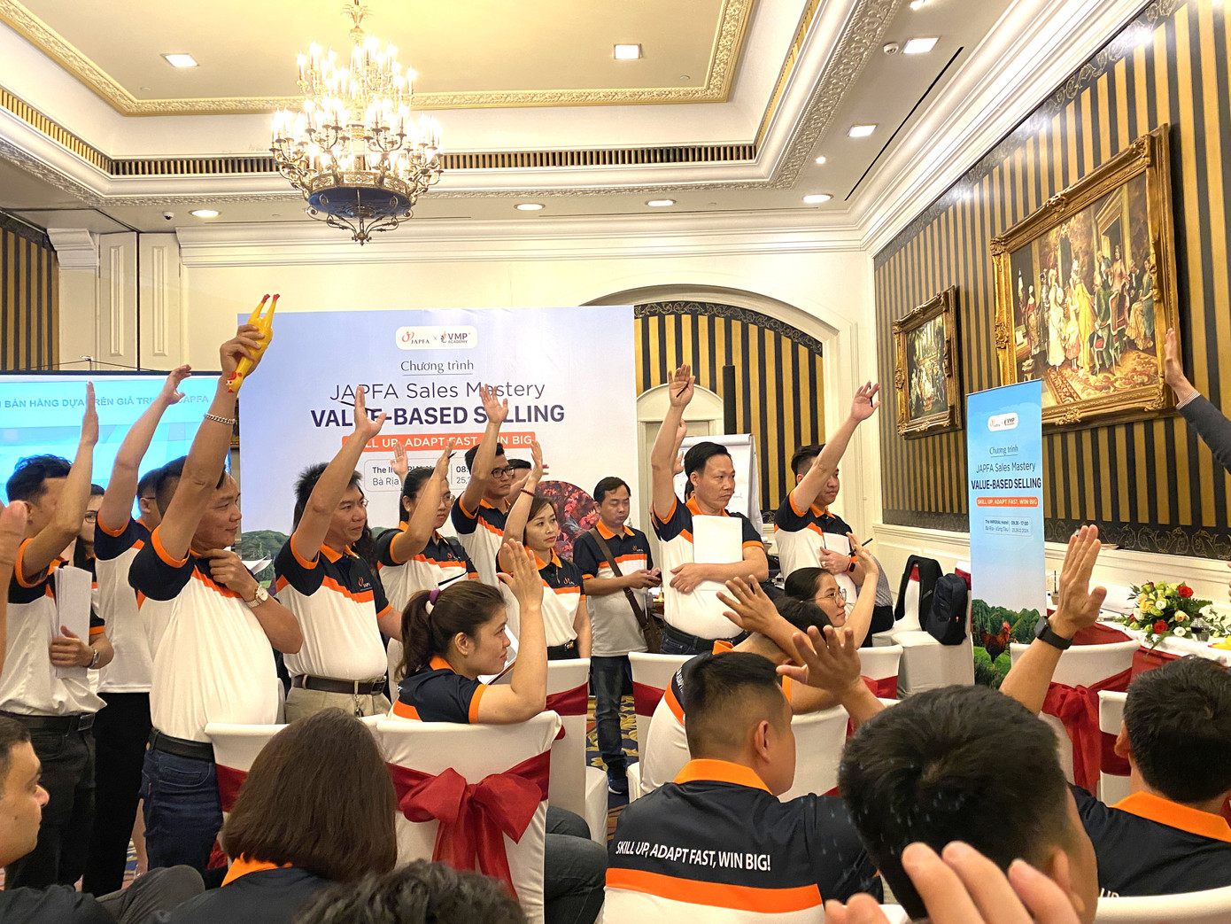 Nhiều chương trình đào tạo nâng cao năng lực đội ngũ đã được Japfa Việt Nam triển khai trong năm qua