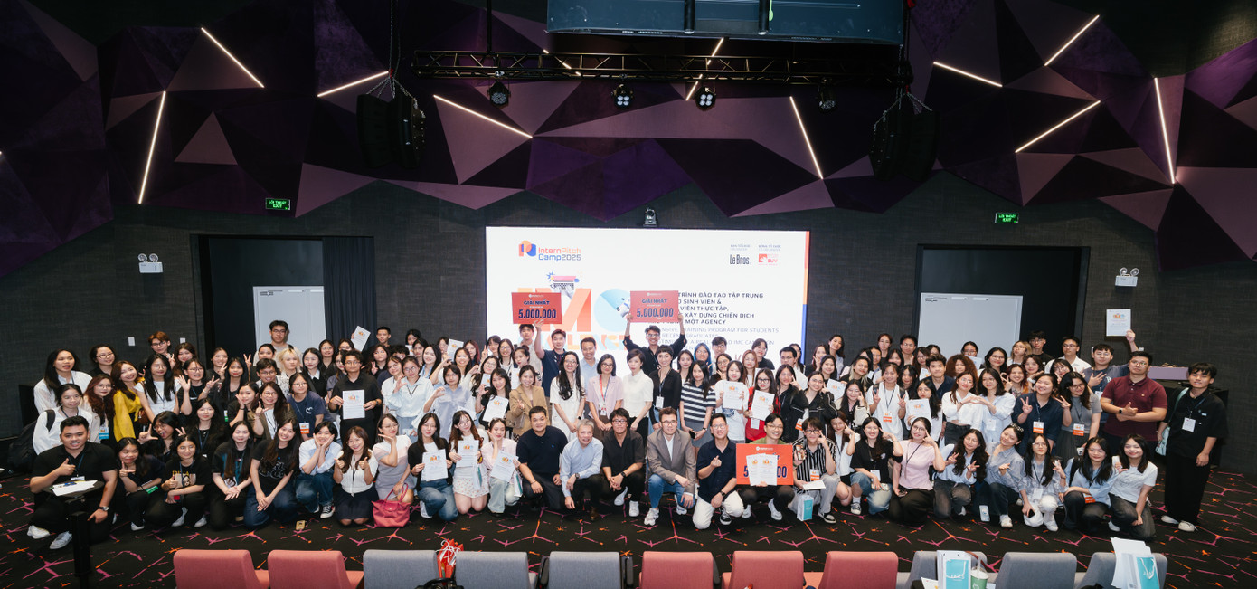 Gần 150 sinh viên từ các trường đại học và cao đẳng tại Hà Nội tham gia chương trình InternPitch Camp 2025 Gần 150 sinh viên từ các trường đại học và cao đẳng tại Hà Nội tham gia chương trình InternPitch Camp 2025