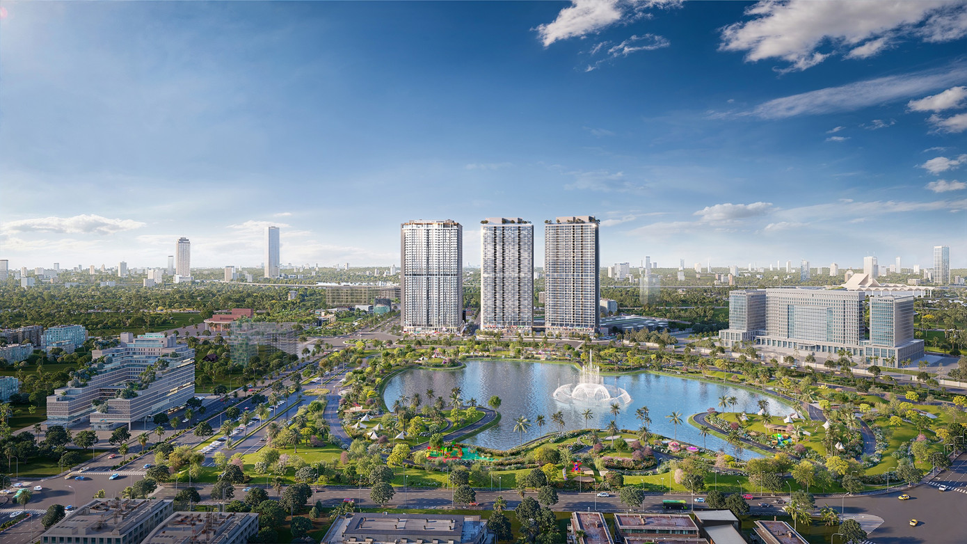 MIK Group chính thức ra mắt thị trường căn hộ Hà Nội siêu dự án mới mang tên The Matrix One Premium