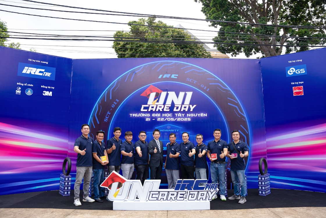 Sáng ngày 21/5 GS Việt Nam tham gia đồng hành cùng chương trình Uni Care Day