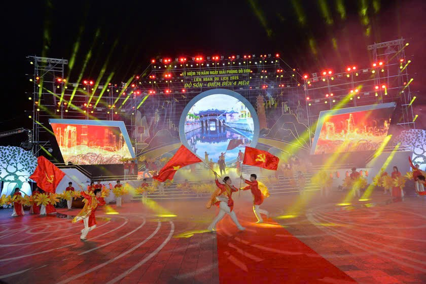 Chương trình Liên hoan du lịch Đồ Sơn 2025 “Đồ Sơn điểm đến 4 mùa”