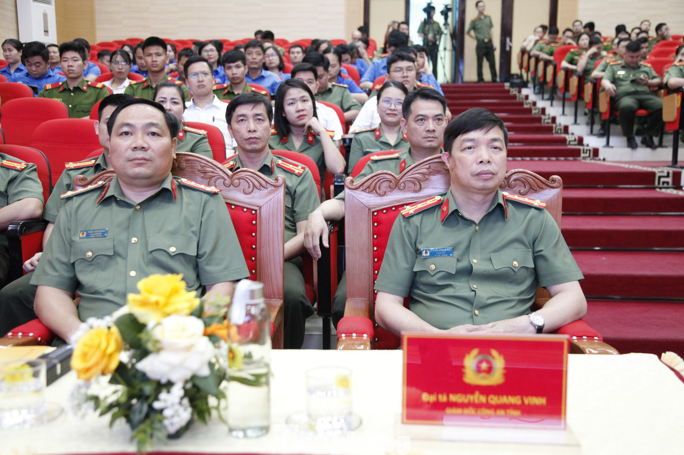 Lãnh đạo Công an tỉnh Bắc Giang tham dự chương trình tọa đàm Lãnh đạo Công an tỉnh Bắc Giang tham dự chương trình tọa đàm