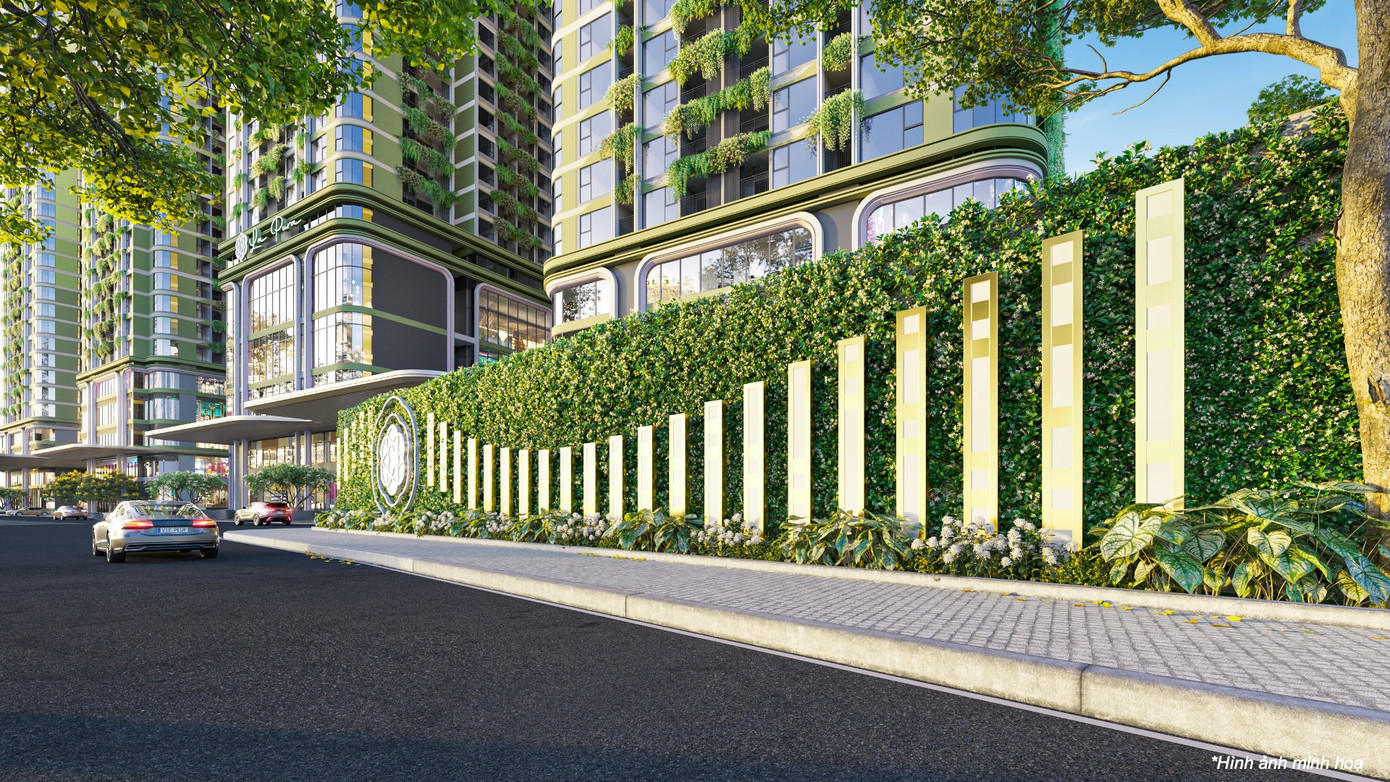 La Pura sở hữu tới 300m mặt tiền xanh dài nhất Quốc lộ 13