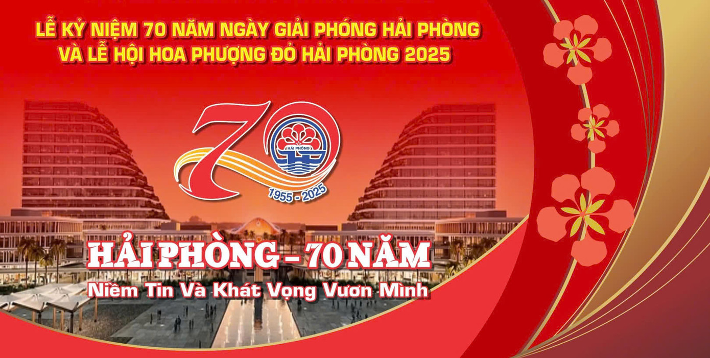 Lễ hội Hoa Phượng Đỏ thành phố Hải Phòng 2025 với nhiều hoạt động đặc sắc Lễ hội Hoa Phượng Đỏ thành phố Hải Phòng 2025 với nhiều hoạt động đặc sắc