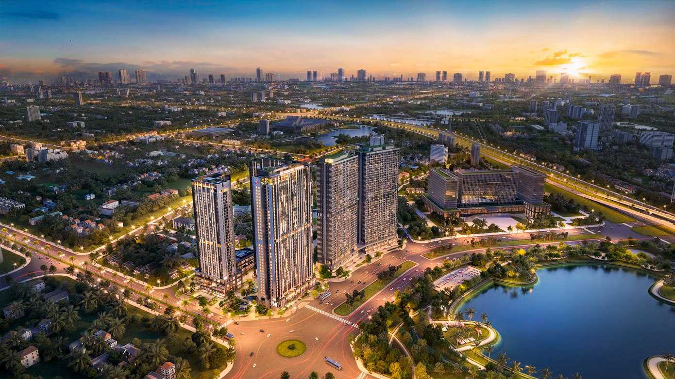 The Matrix One Premium biểu tượng sống thượng lưu giữa trung tâm hành chính mới phía Tây Hà Nội The Matrix One Premium biểu tượng sống thượng lưu giữa trung tâm hành chính mới phía Tây Hà Nội