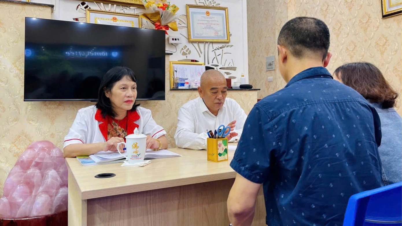 Phòng khám Chuyên khoa YHCT Lão Nhà Quê – Vi Diệu Nam Dược