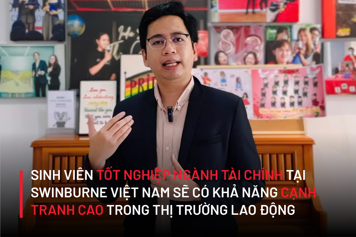 TS. Marty Phạm chia sẻ về cơ hội nghề nghiệp của sinh viên ngành Tài chính