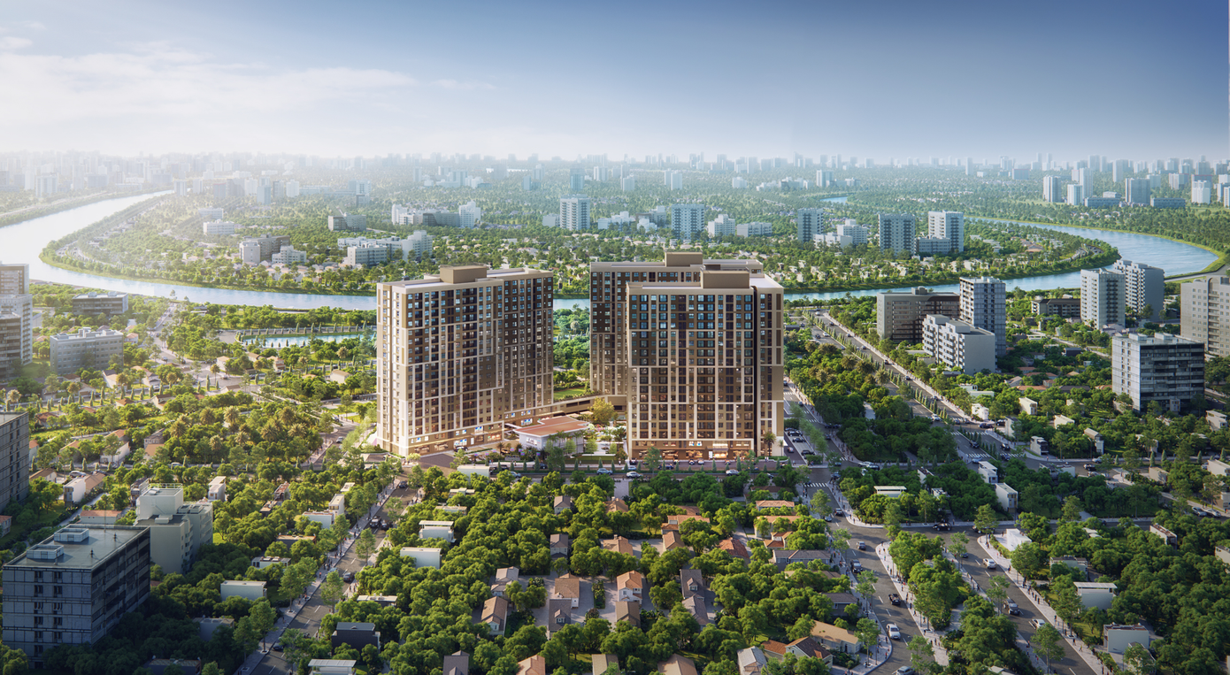 Thiết kế dự án EHome được phát triển bởi Nam Long ADC trong kế hoạch Bắc tiến sắp tới.