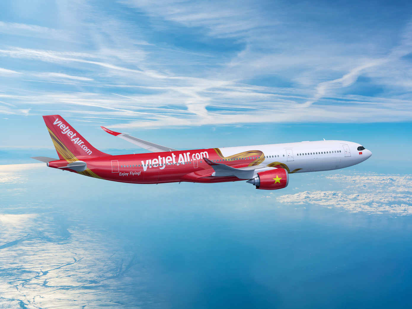 Các máy bay thân rộng A330neo sẽ phục vụ cho kế hoạch phát triển thời kỳ mới của Vietjet trong thập kỷ tới Các máy bay thân rộng A330neo sẽ phục vụ cho kế hoạch phát triển thời kỳ mới của Vietjet trong thập kỷ tới