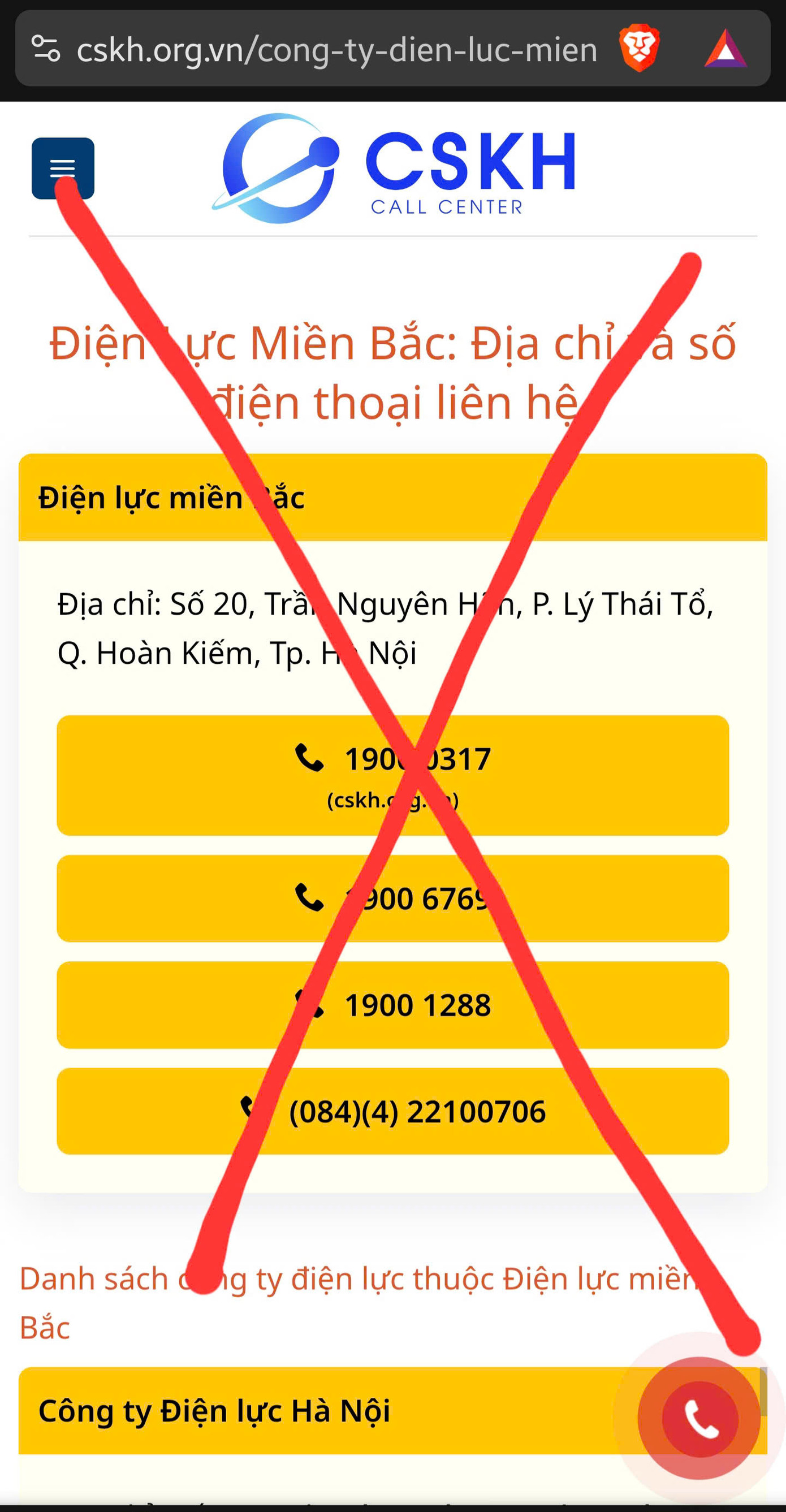 Người dân cần cảnh giác với những trang web lừa đảo Người dân cần cảnh giác với những trang web lừa đảo