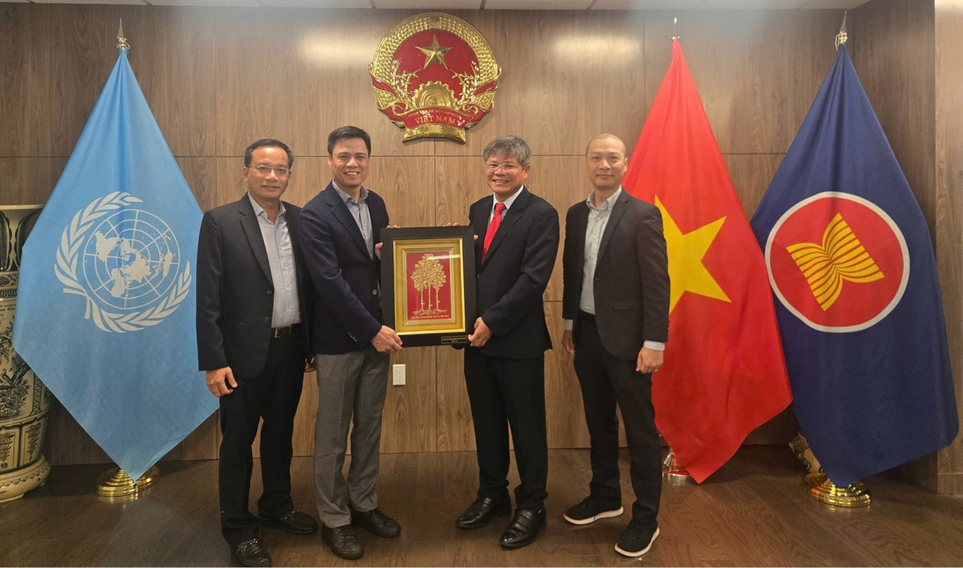 Đoàn công tác của Bộ Tài chính Việt Nam do Thứ trưởng Cao Anh Tuấn dẫn đầu, cùng đại diện doanh nghiệp trong nhiều lĩnh vực tham dự Hội nghị Thượng đỉnh Đầu tư Hoa Kỳ – SelectUSA Investment Summit 2025 tại Washington D.C Đoàn công tác của Bộ Tài chính Việt Nam do Thứ trưởng Cao Anh Tuấn dẫn đầu, cùng đại diện doanh nghiệp trong nhiều lĩnh vực tham dự Hội nghị Thượng đỉnh Đầu tư Hoa Kỳ – SelectUSA Investment Summit 2025 tại Washington D.C