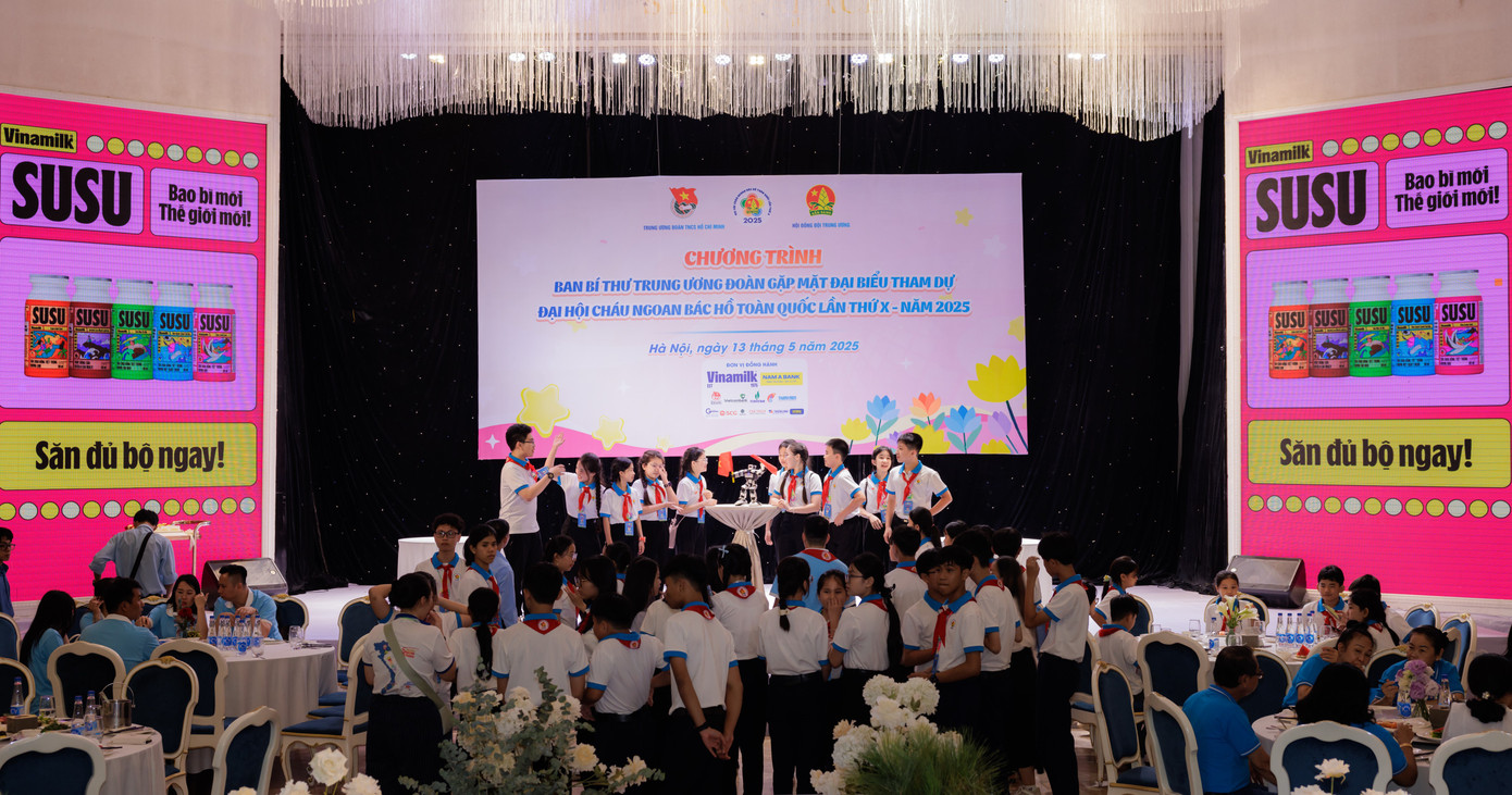 Bắt đầu tổ chức từ năm 1981, Đại hội Cháu ngoan Bác Hồ không chỉ là sự ghi nhận với những nỗ lực vượt bậc của các em mà còn truyền cảm hứng tích cực, khơi dậy khát vọng, ước mơ và ý niệm cống hiến cho các thế hệ thiếu nhi nước nhà.