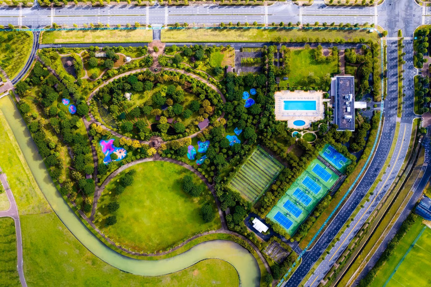 Waterpoint - nơi thiên nhiên giao hòa trong mỗi trải nghiệm của cư dân