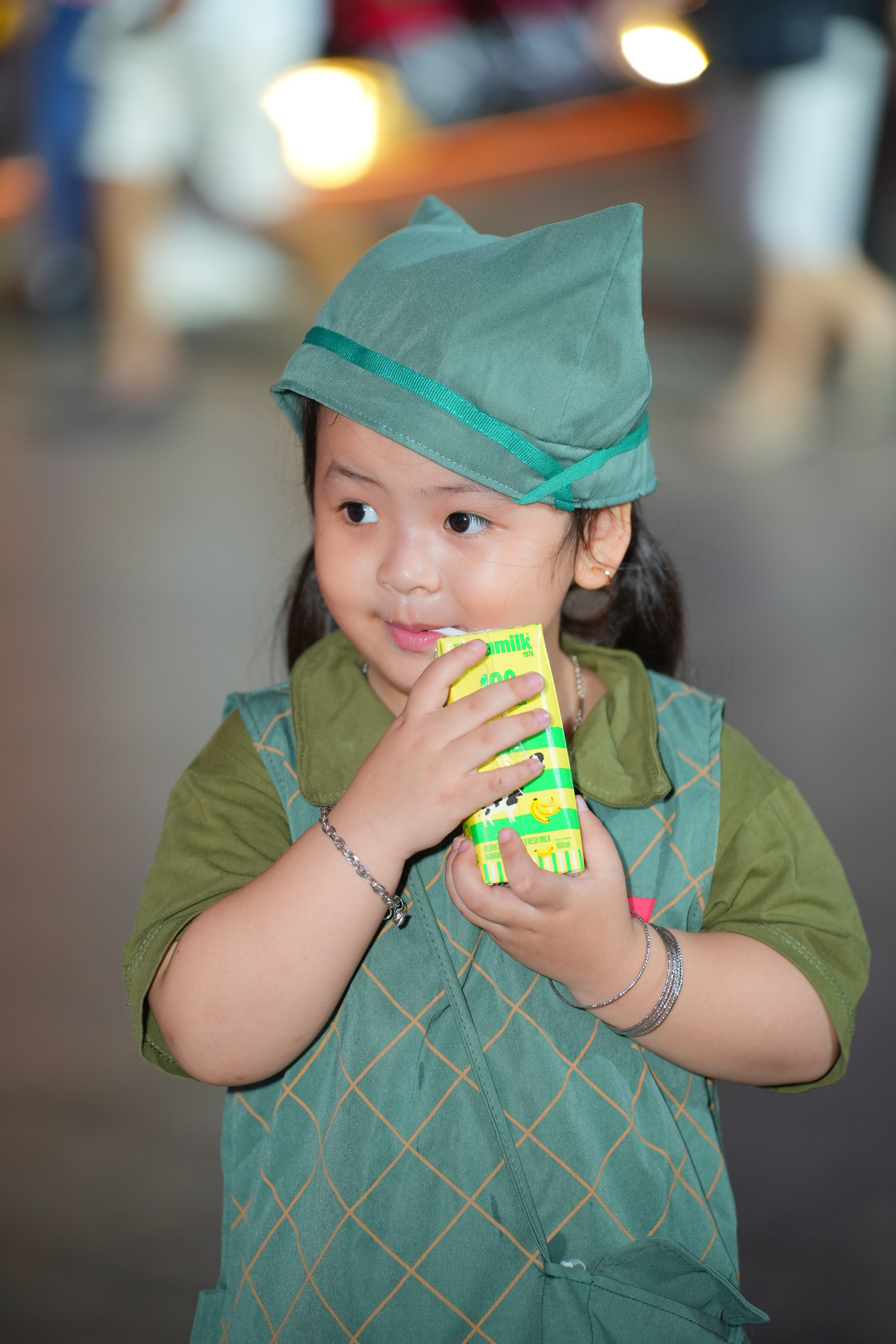 Những búp măng non của đất nước luôn được Vinamilk đặc biệt quan tâm chăm sóc dinh dưỡng tốt nhất