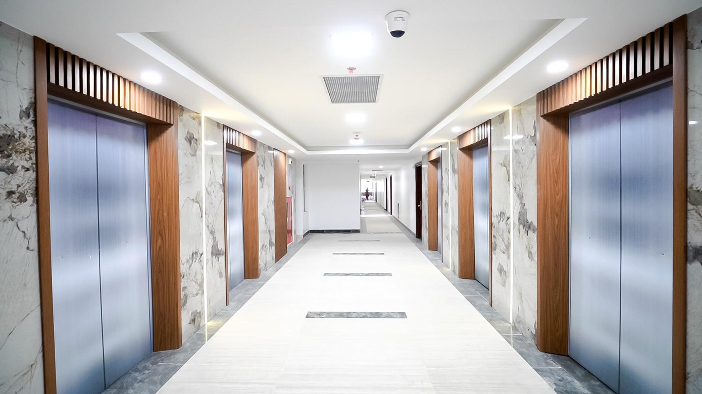 Ảnh thực tế sảnh căn hộ Benhill tháng 5 năm 2025 Ảnh thực tế sảnh căn hộ Benhill tháng 5 năm 2025