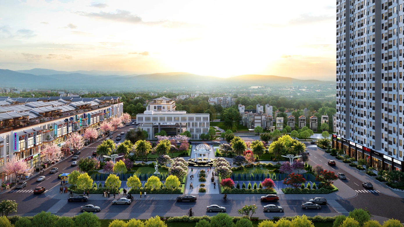 Căn hộ thương mại Yên Bình Complex sở hữu lâu dài, giá chỉ từ 21 triệu/m2