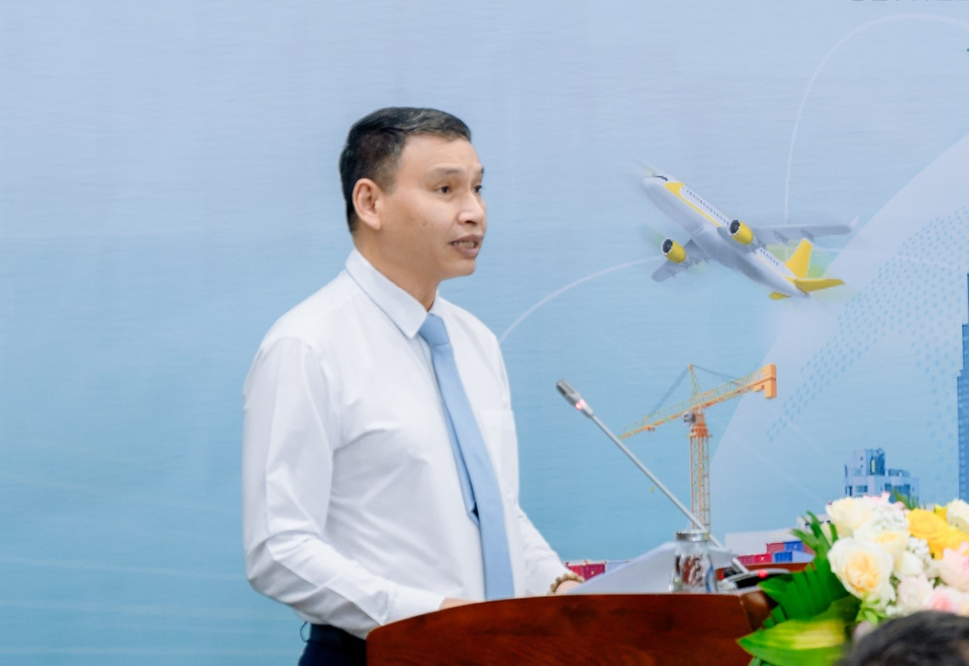 Phó CT UBND TP ĐN Hồ Kỳ Minh phát biểu tại Lễ ký kết Phó CT UBND TP ĐN Hồ Kỳ Minh phát biểu tại Lễ ký kết