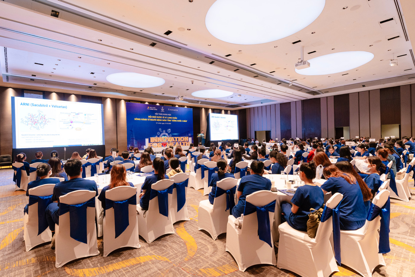 Chương trình đào tạo dược sĩ Long Châu “Đồng hành vì người bệnh mãn tính sống khỏe 4 mùa”.