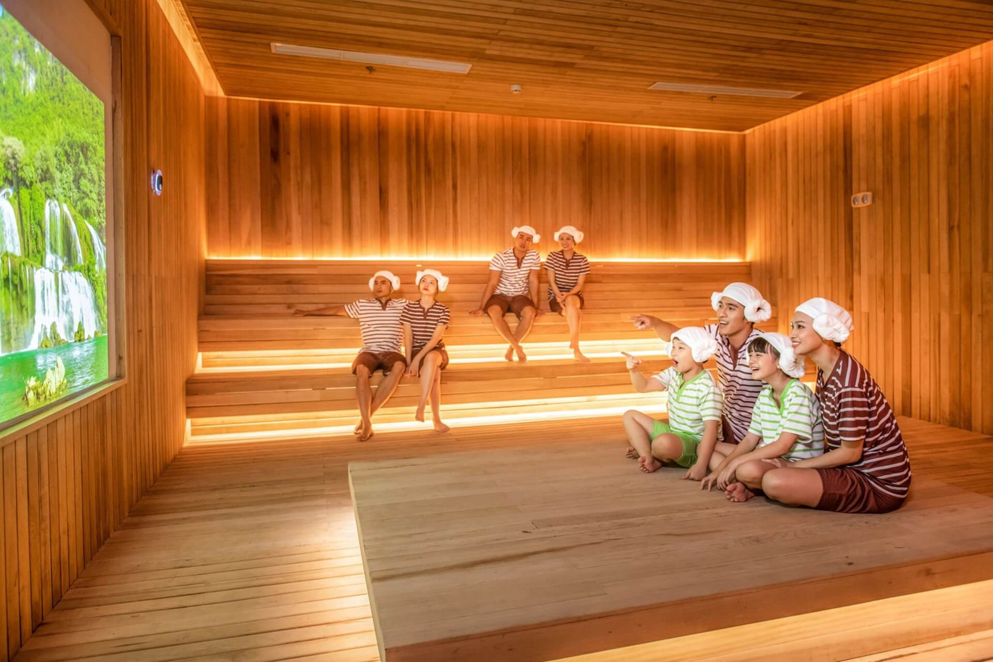 Aquafield - Tổ hợp spa &amp; xông hơi Hàn Quốc nổi tiếng chuẩn bị "đổ bộ" tại Vincom Mega Mall Ocean City.